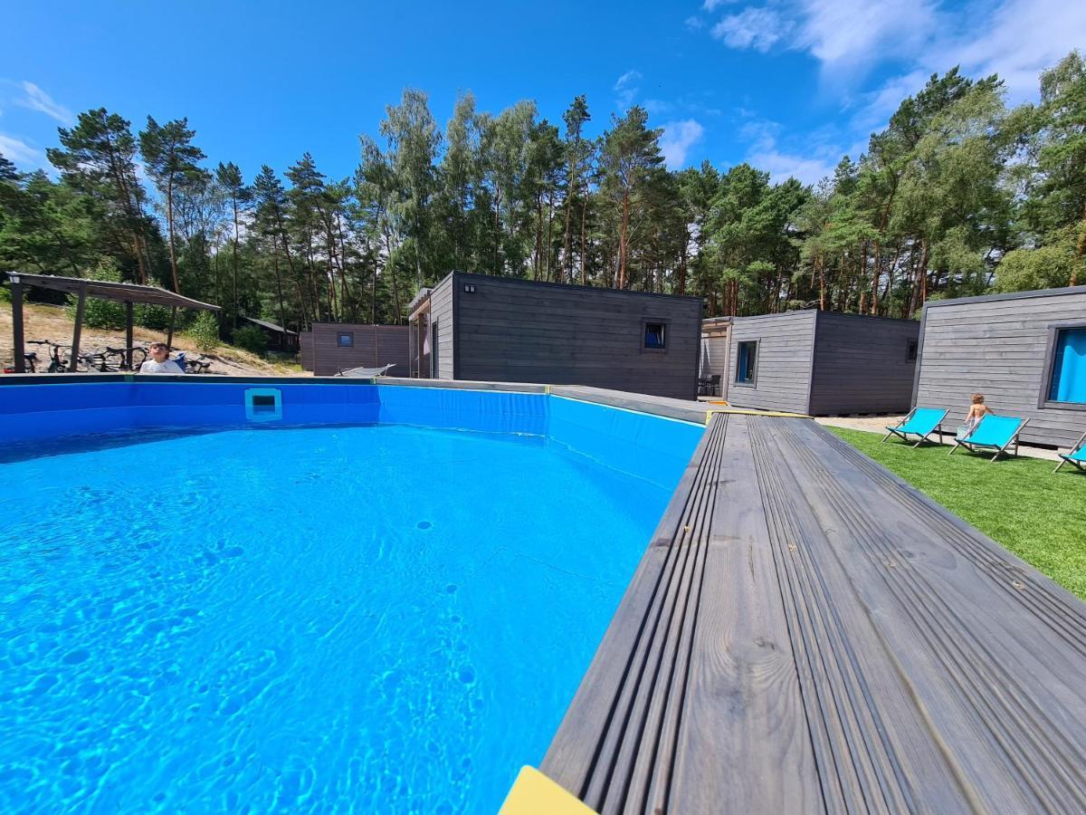 Baltic Resort Pobierowo 里沃 外观 照片