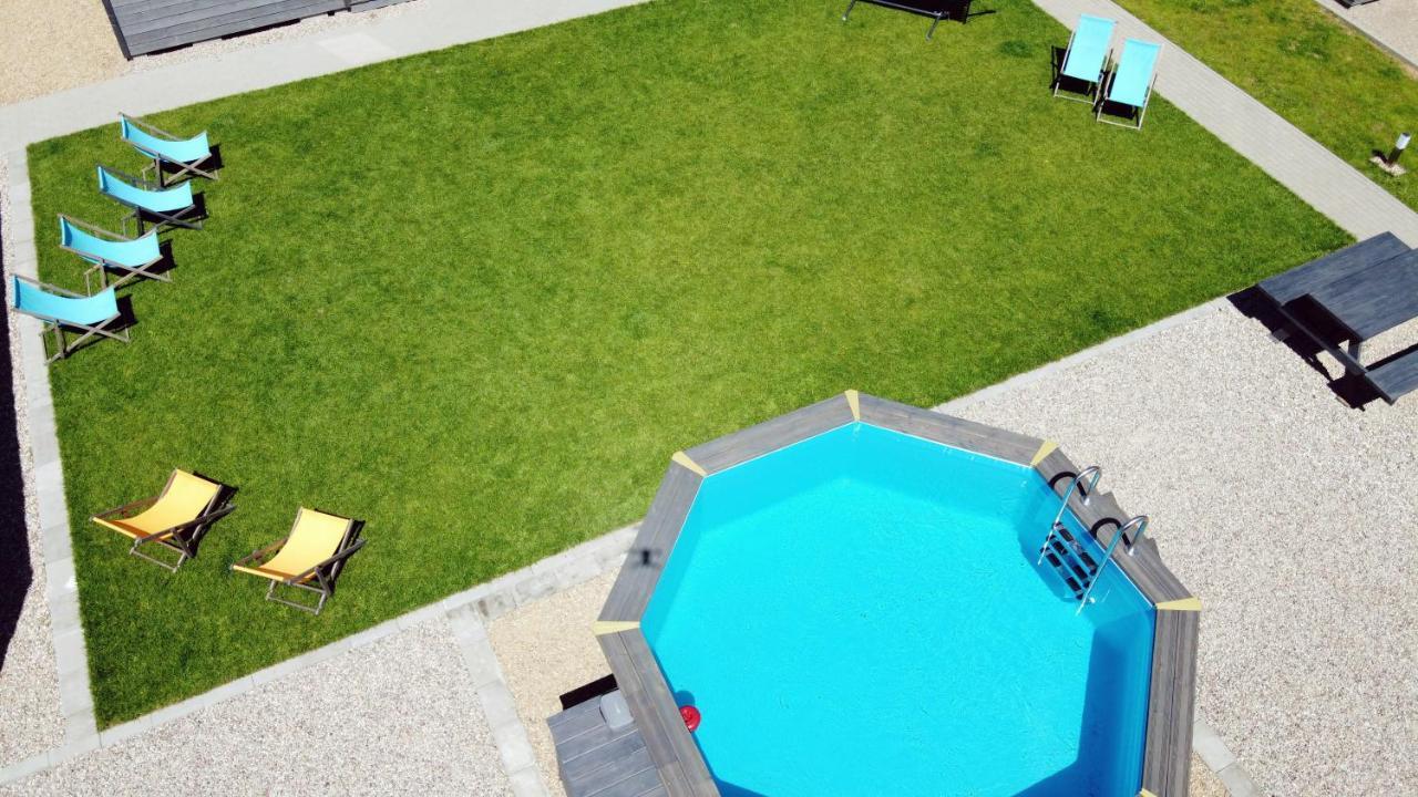 Baltic Resort Pobierowo 里沃 外观 照片