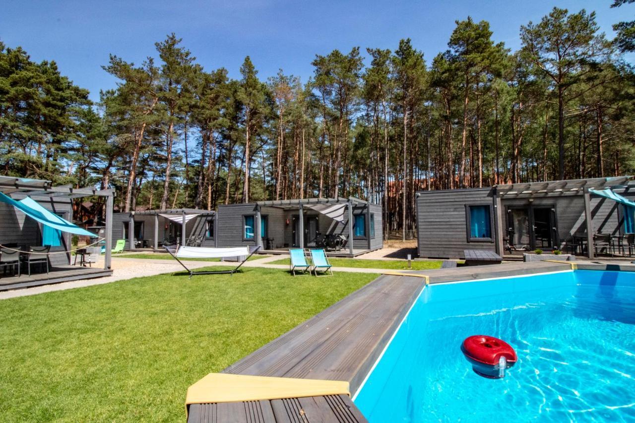 Baltic Resort Pobierowo 里沃 外观 照片