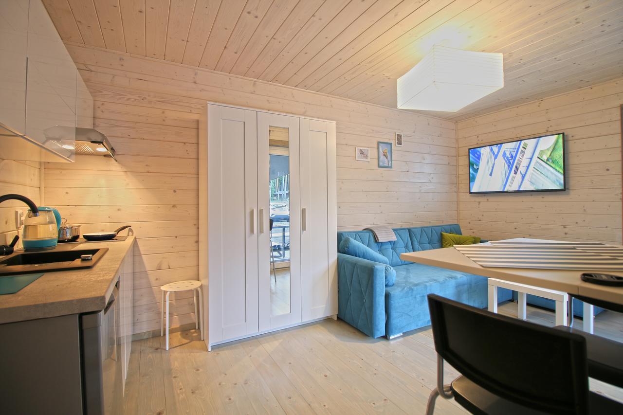 Baltic Resort Pobierowo 里沃 外观 照片