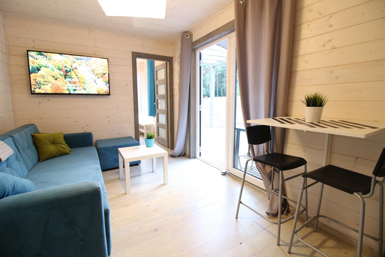 Baltic Resort Pobierowo 里沃 外观 照片