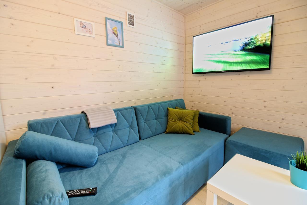 Baltic Resort Pobierowo 里沃 外观 照片