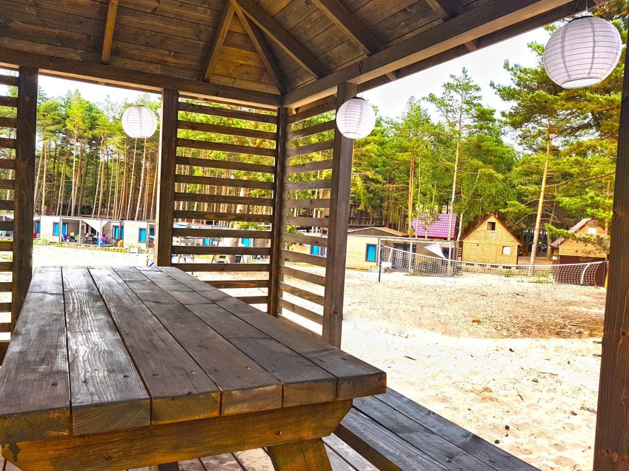 Baltic Resort Pobierowo 里沃 外观 照片