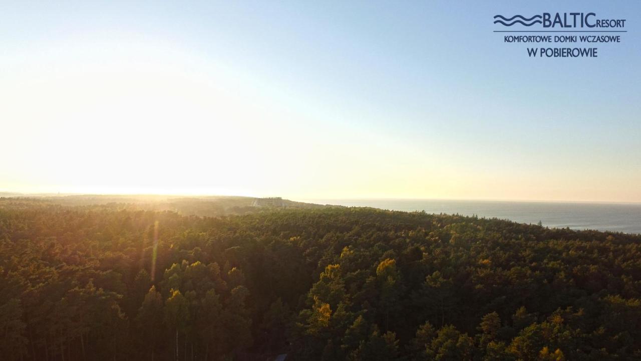 Baltic Resort Pobierowo 里沃 外观 照片