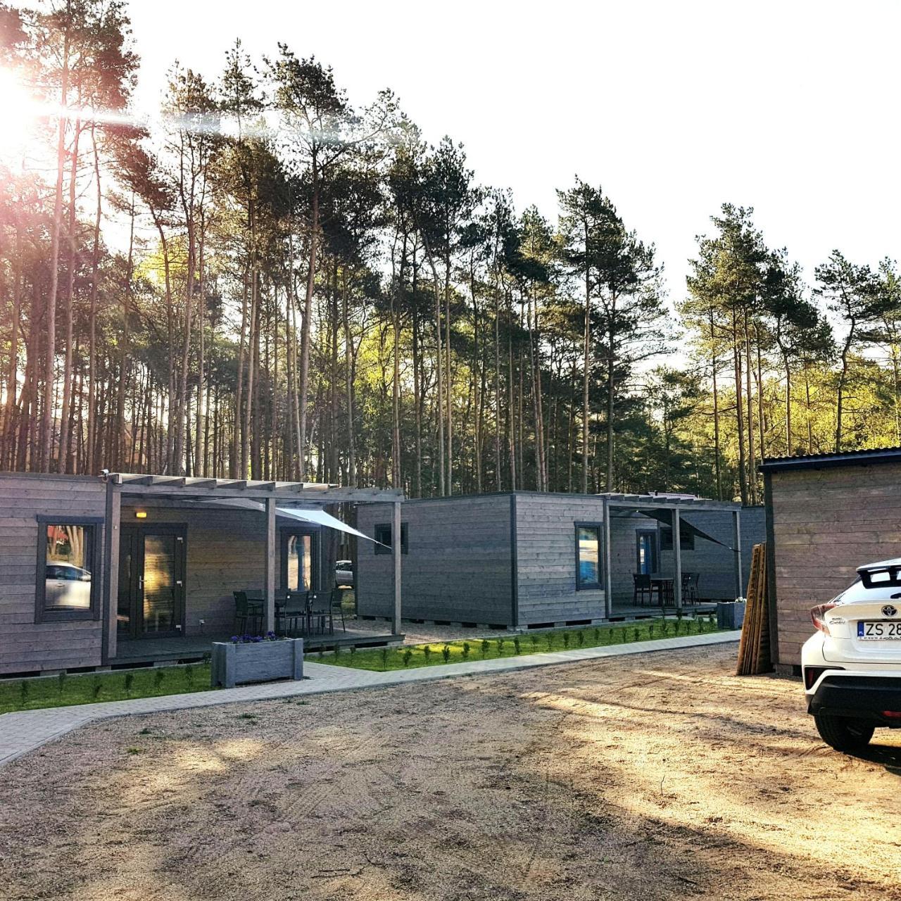 Baltic Resort Pobierowo 里沃 外观 照片