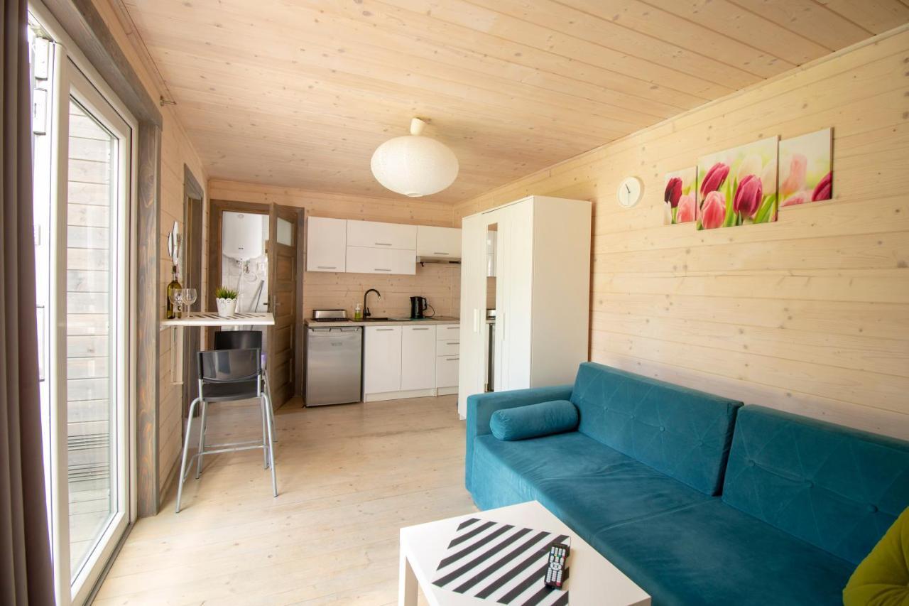 Baltic Resort Pobierowo 里沃 外观 照片