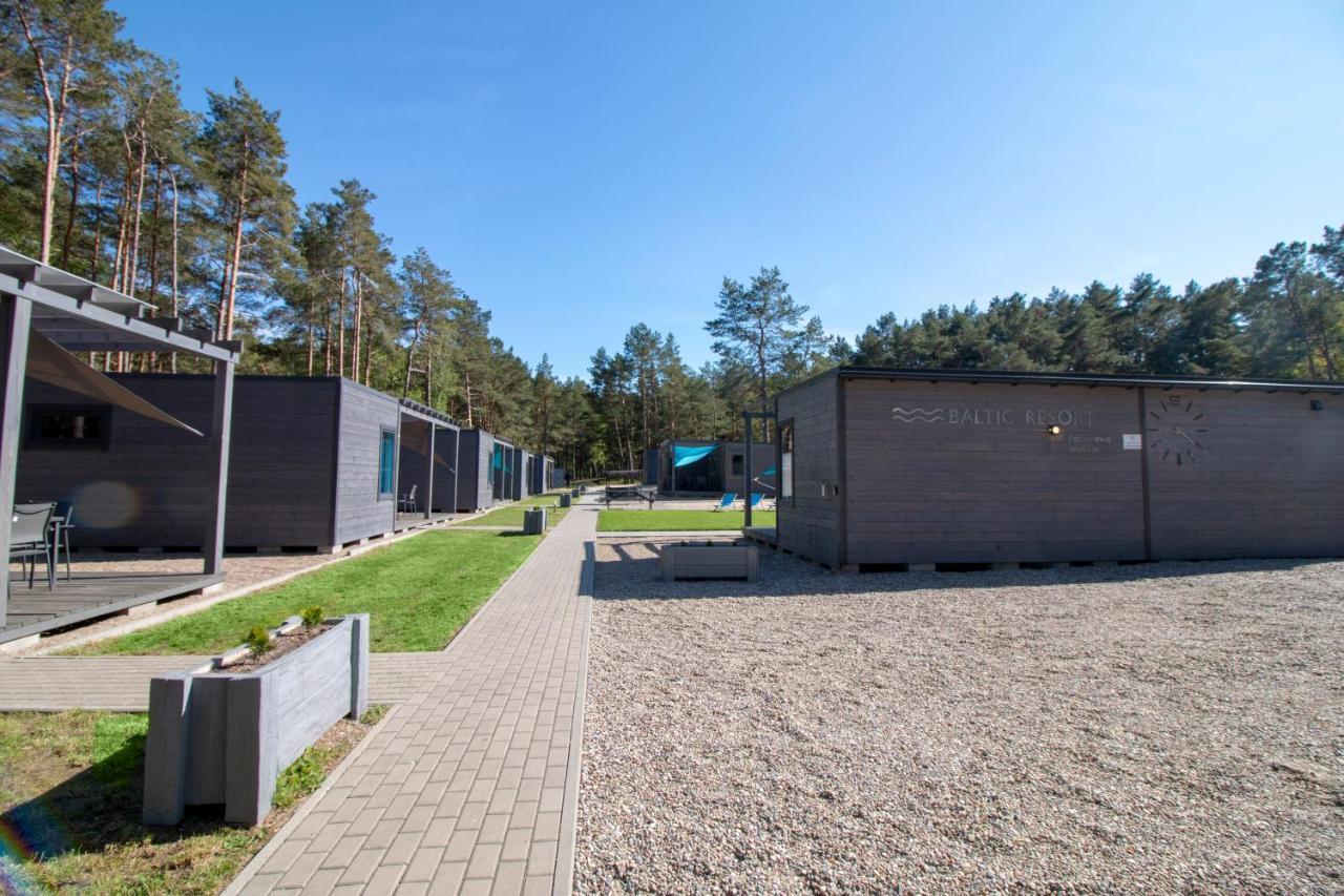 Baltic Resort Pobierowo 里沃 外观 照片