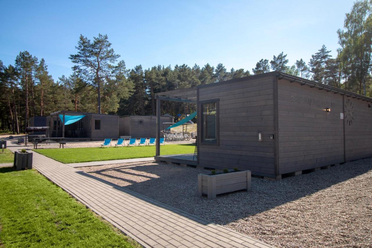 Baltic Resort Pobierowo 里沃 外观 照片